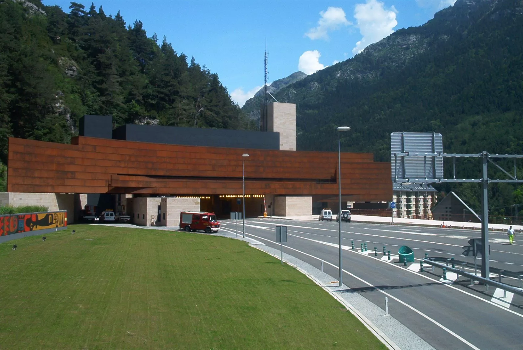 Túnel del Somport.