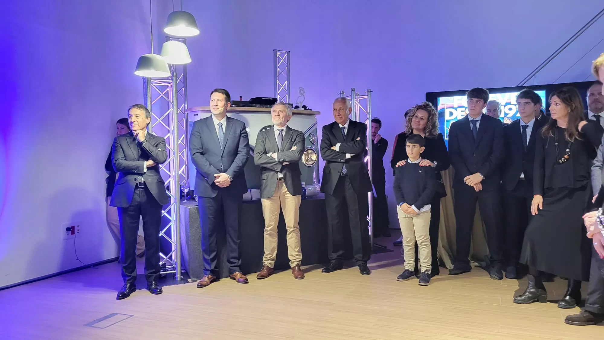 Inauguración de las instalaciones de Automóviles Cabrero en Monzón