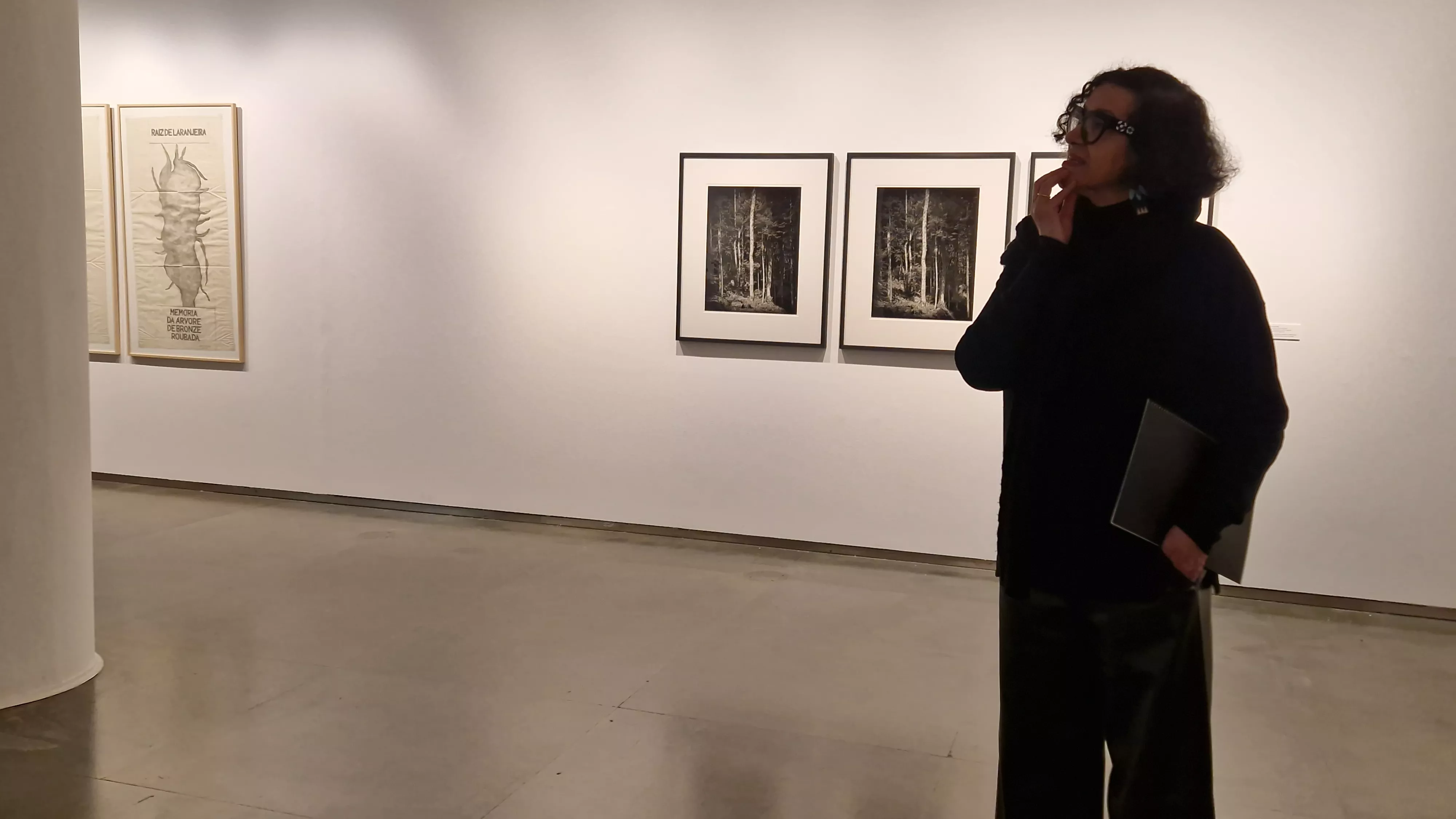 Exposición de la DPH "Largo es el tiempo". Foto Myriam Martínez