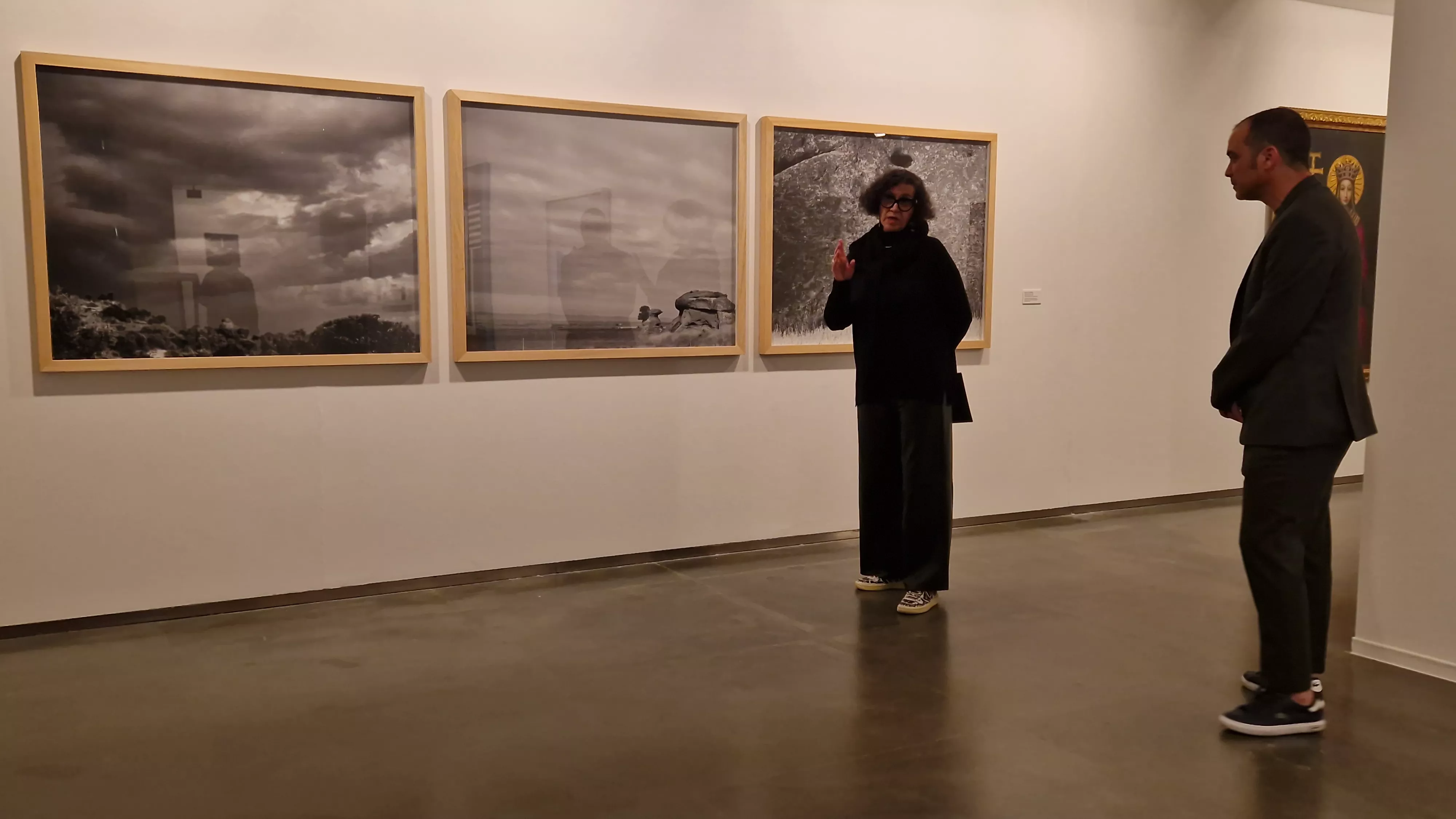 Exposición de la DPH "Largo es el tiempo". Foto Myriam Martínez