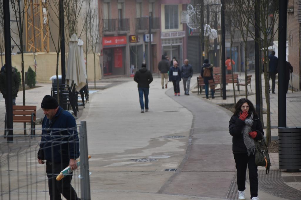 Se abre a los peatones la "nueva" Avenida del Pilar