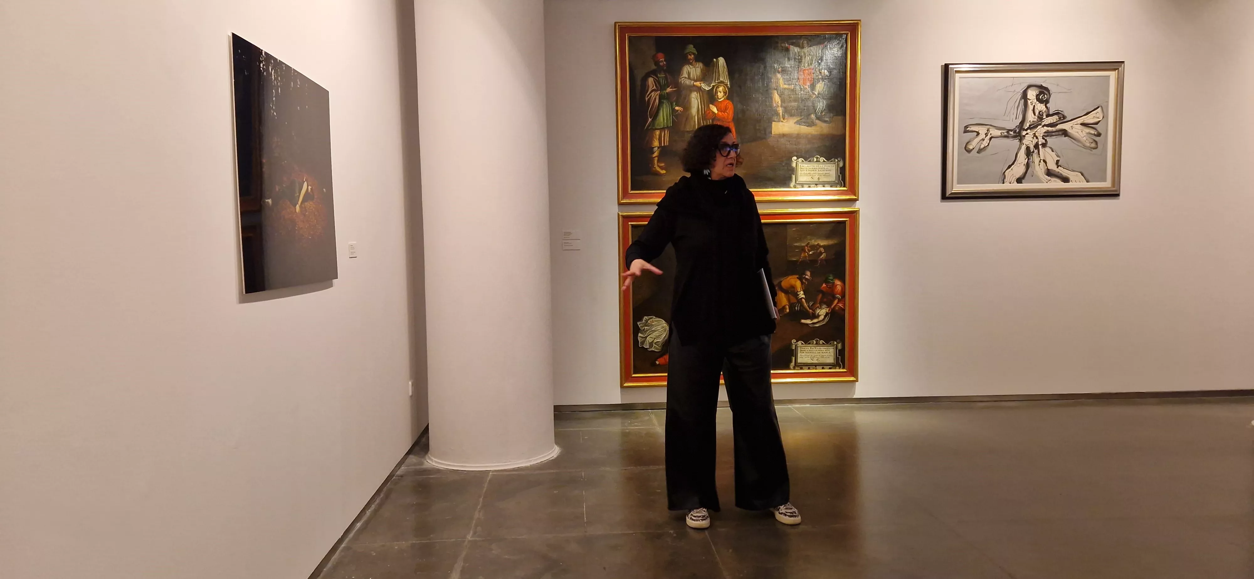 Exposición de la DPH "Largo es el tiempo". Foto Myriam Martínez