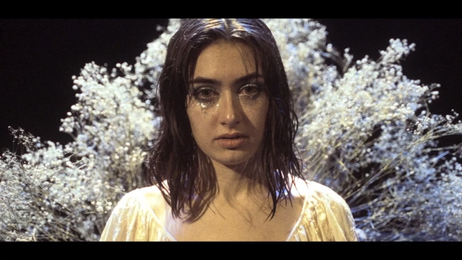 Fotograma de Ponte en mi piel, trabajo proyectado en la última edición de la Muestra. Fotograma de Ponte en mi piel, trabajo proyectado en la última edición de la Muestra.