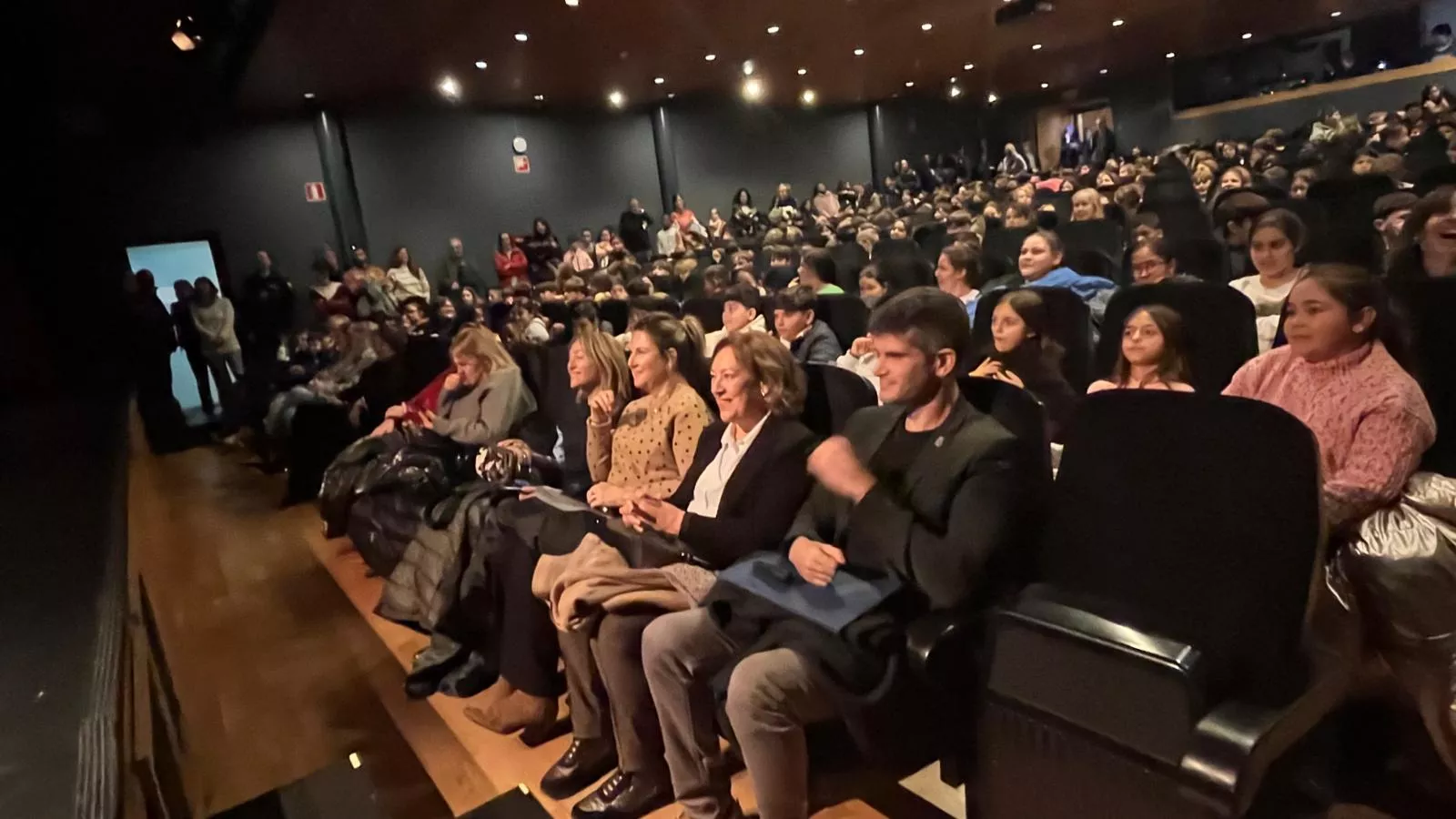 Celebración en Huesca de la jornada de los derechos de las niñas y los niños. Foto Mercedes Manterola
