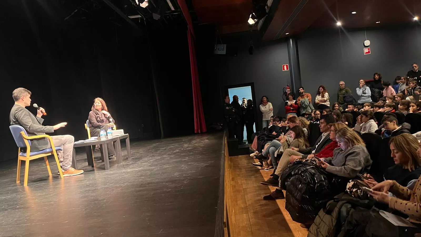 Celebración en Huesca de la jornada de los derechos de las niñas y los niños. Foto Mercedes Manterola