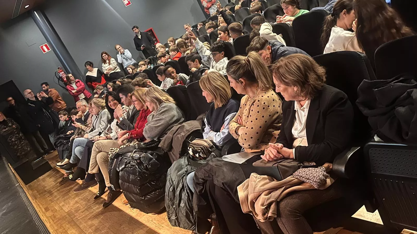 Celebración en Huesca de la jornada de los derechos de las niñas y los niños. Foto Mercedes Manterola