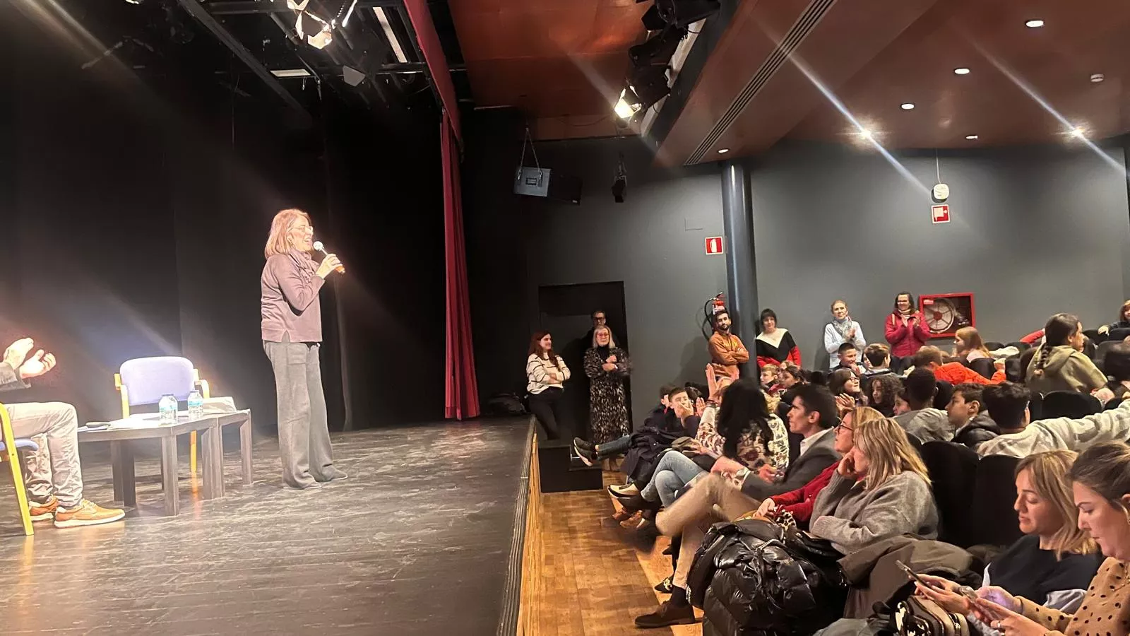 Celebración en Huesca de la jornada de los derechos de las niñas y los niños. Foto Mercedes Manterola