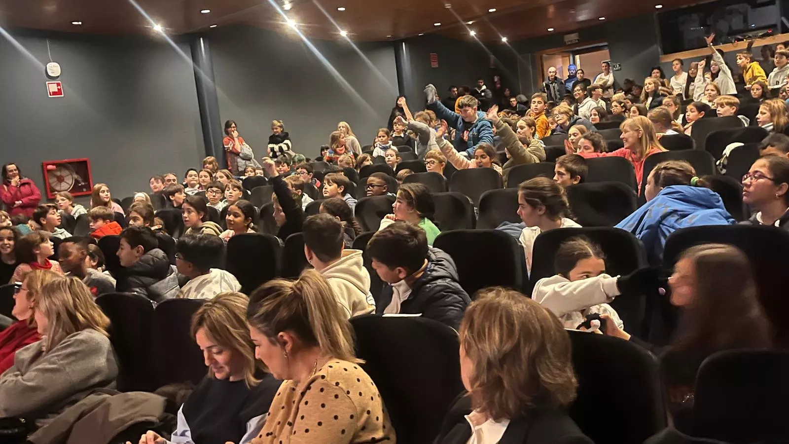 Celebración en Huesca de la jornada de los derechos de las niñas y los niños. Foto Mercedes Manterola