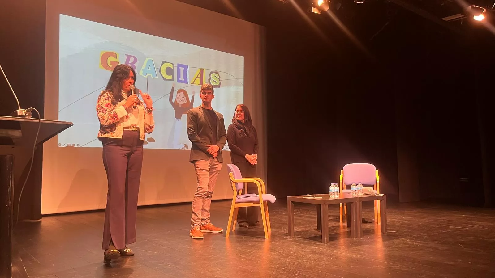 Celebración en Huesca de la jornada de los derechos de las niñas y los niños. Foto Mercedes Manterola