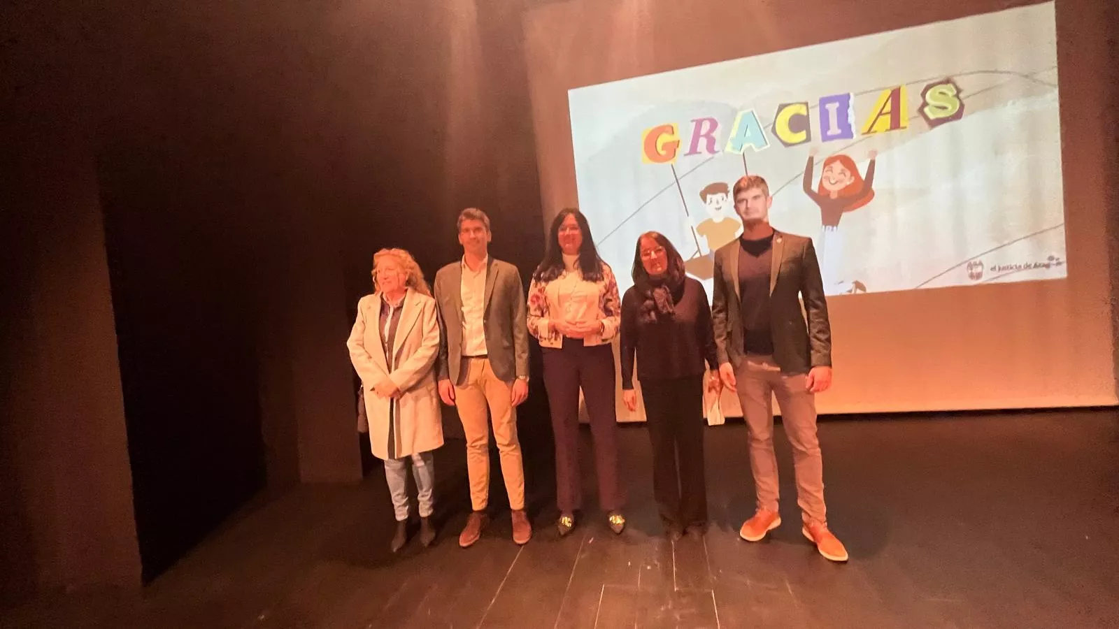 Celebración en Huesca de la jornada de los derechos de las niñas y los niños. Foto Mercedes Manterolaa