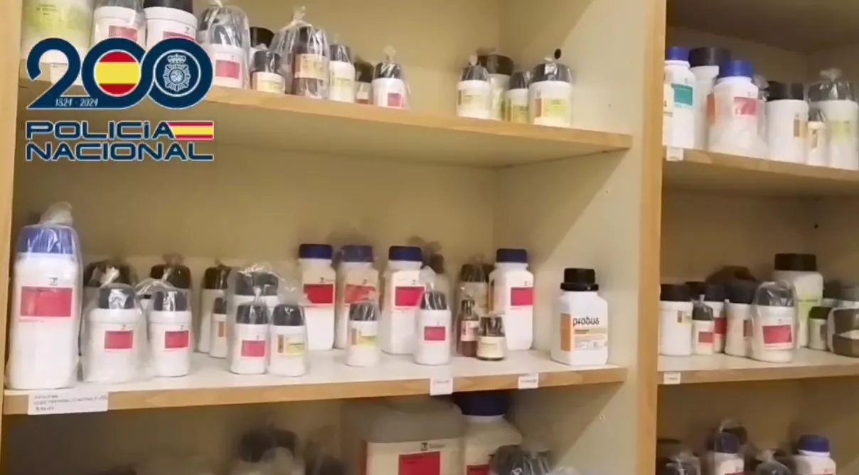 Las sustancias retiradas podrían haber explosionado.