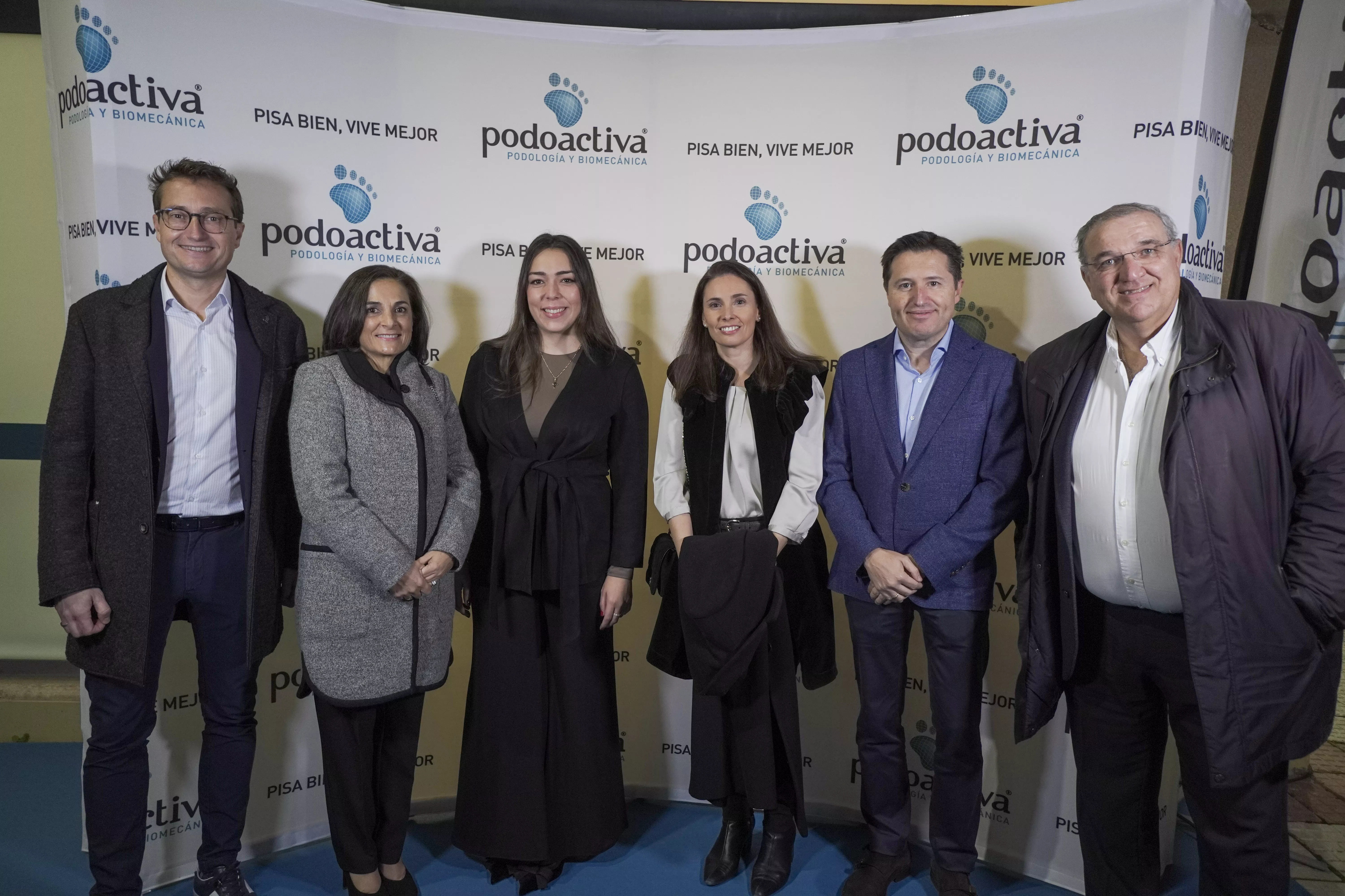 Participantes en la inauguración de Podactiva en Las Rozas