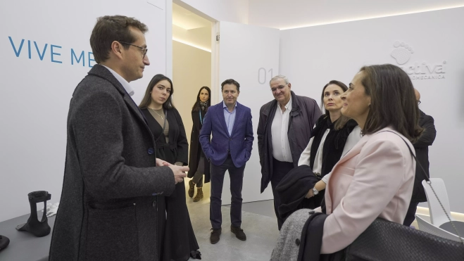 Recorrido por las nuevas instalaciones en Las Rozas Recorrido por las nuevas instalaciones en Las Rozas