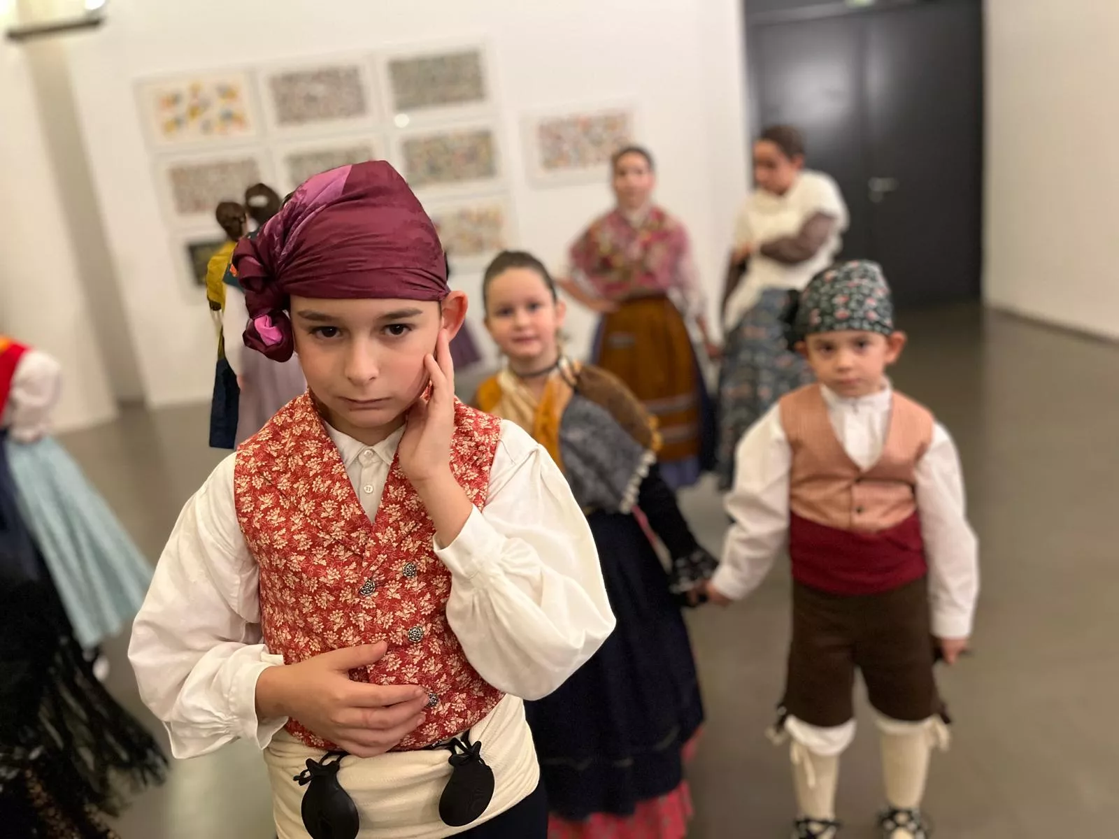 Estirpe de Aragonia celebra las fiestas de Loreto. Foto Mercedes Manterola