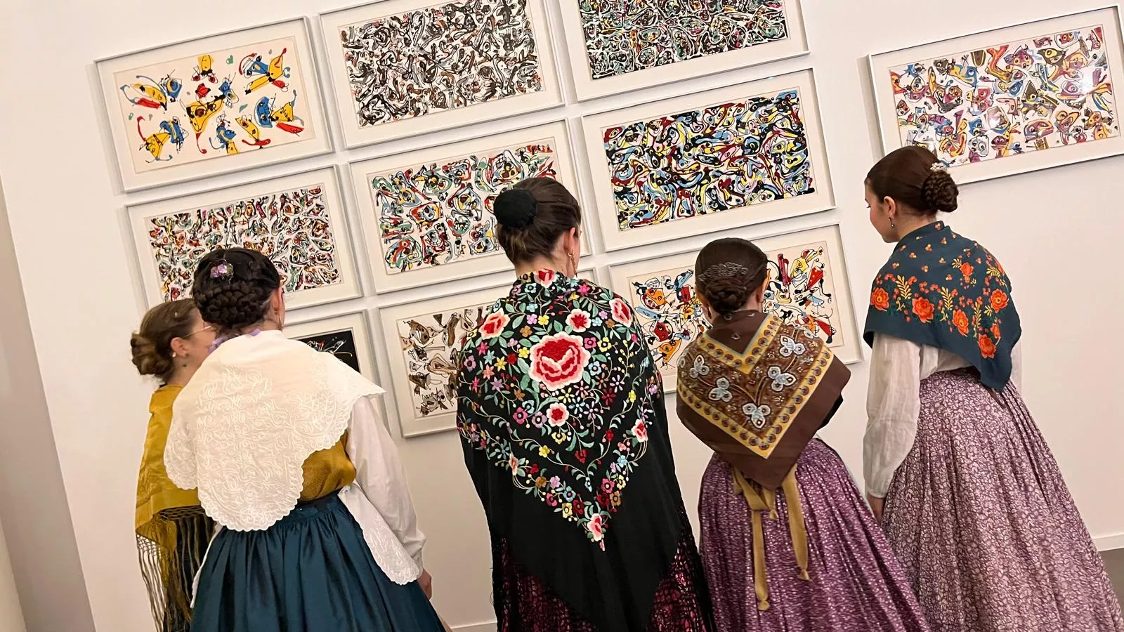 Estirpe de Aragonia celebra las fiestas de Loreto. Foto Mercedes Manterola