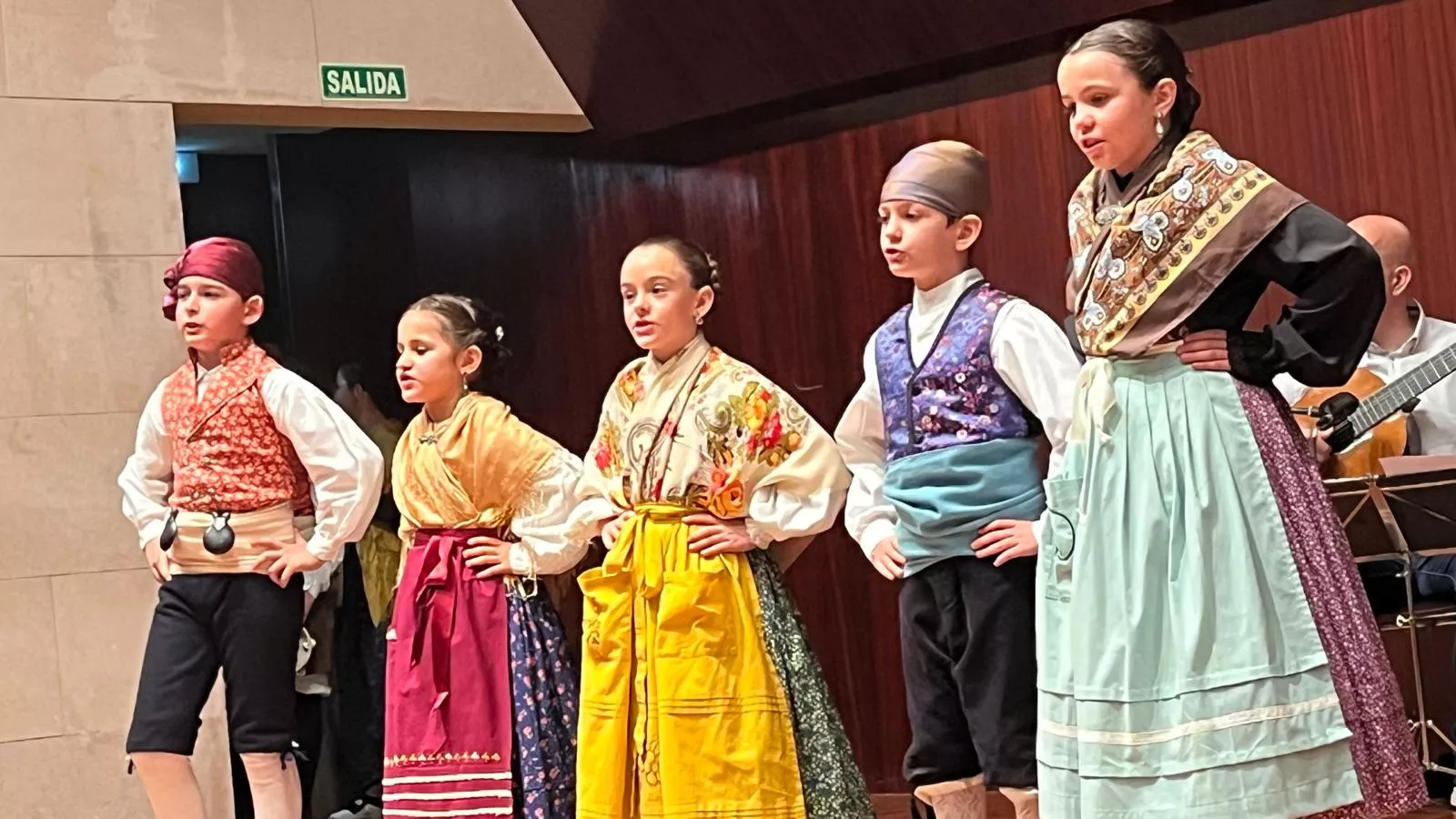 Estirpe de Aragonia celebra las fiestas de Loreto. Foto Mercedes Manterola