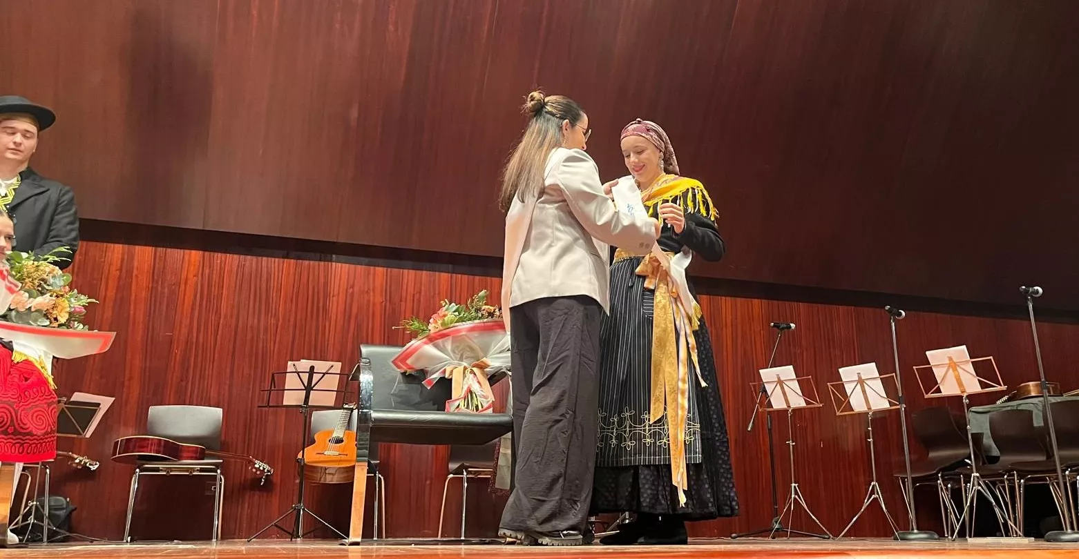 Estirpe de Aragonia celebra las fiestas de Loreto. Foto Mercedes Manterola