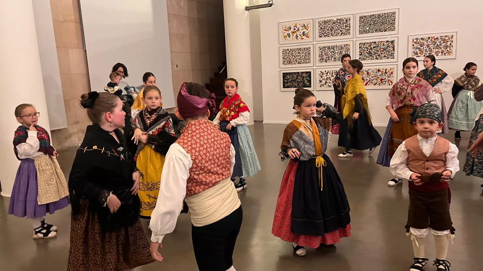 Estirpe de Aragonia celebra las fiestas de Loreto. Foto Mercedes Manterola