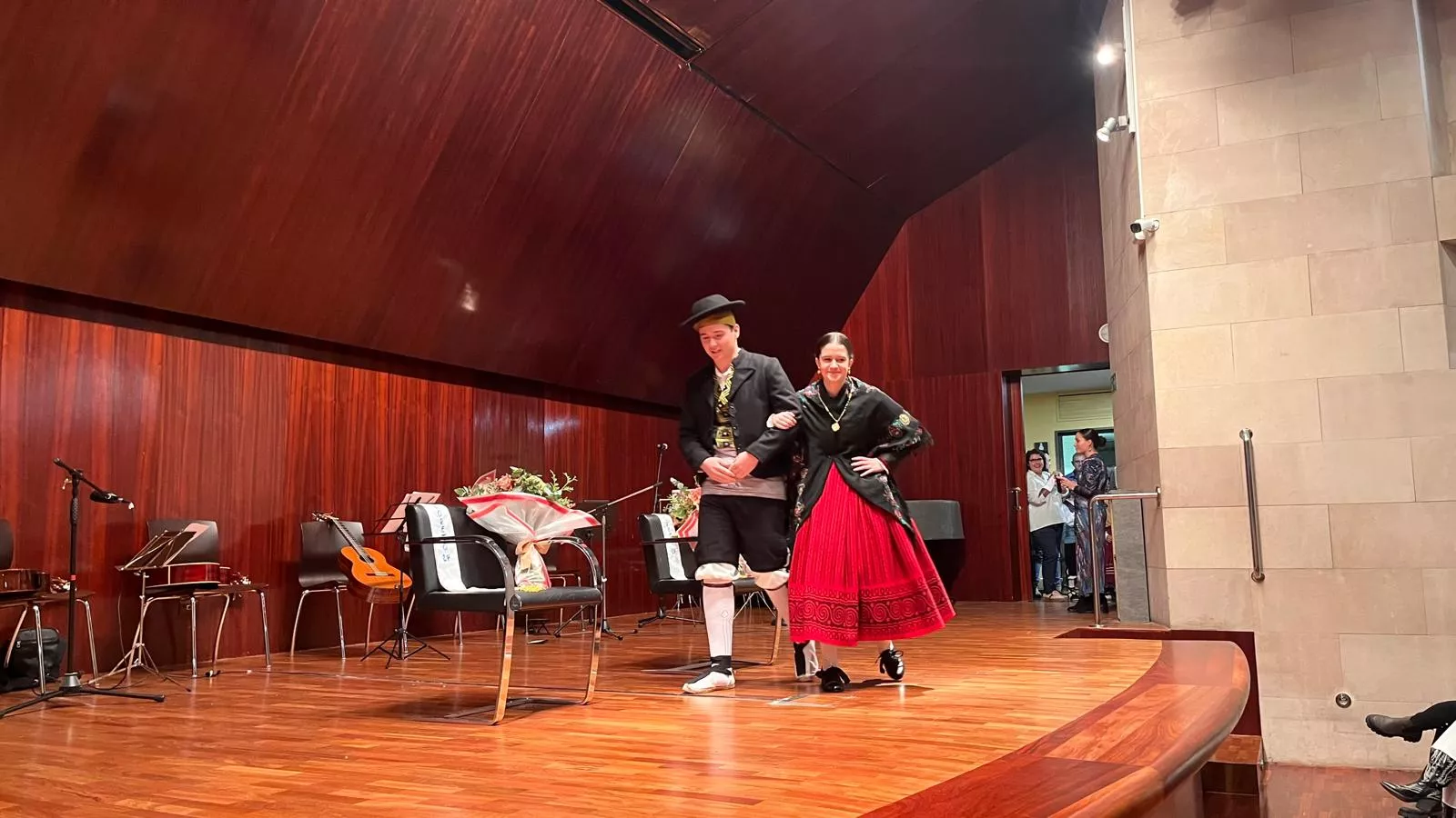 Estirpe de Aragonia celebra las fiestas de Loreto. Foto Mercedes Manterola