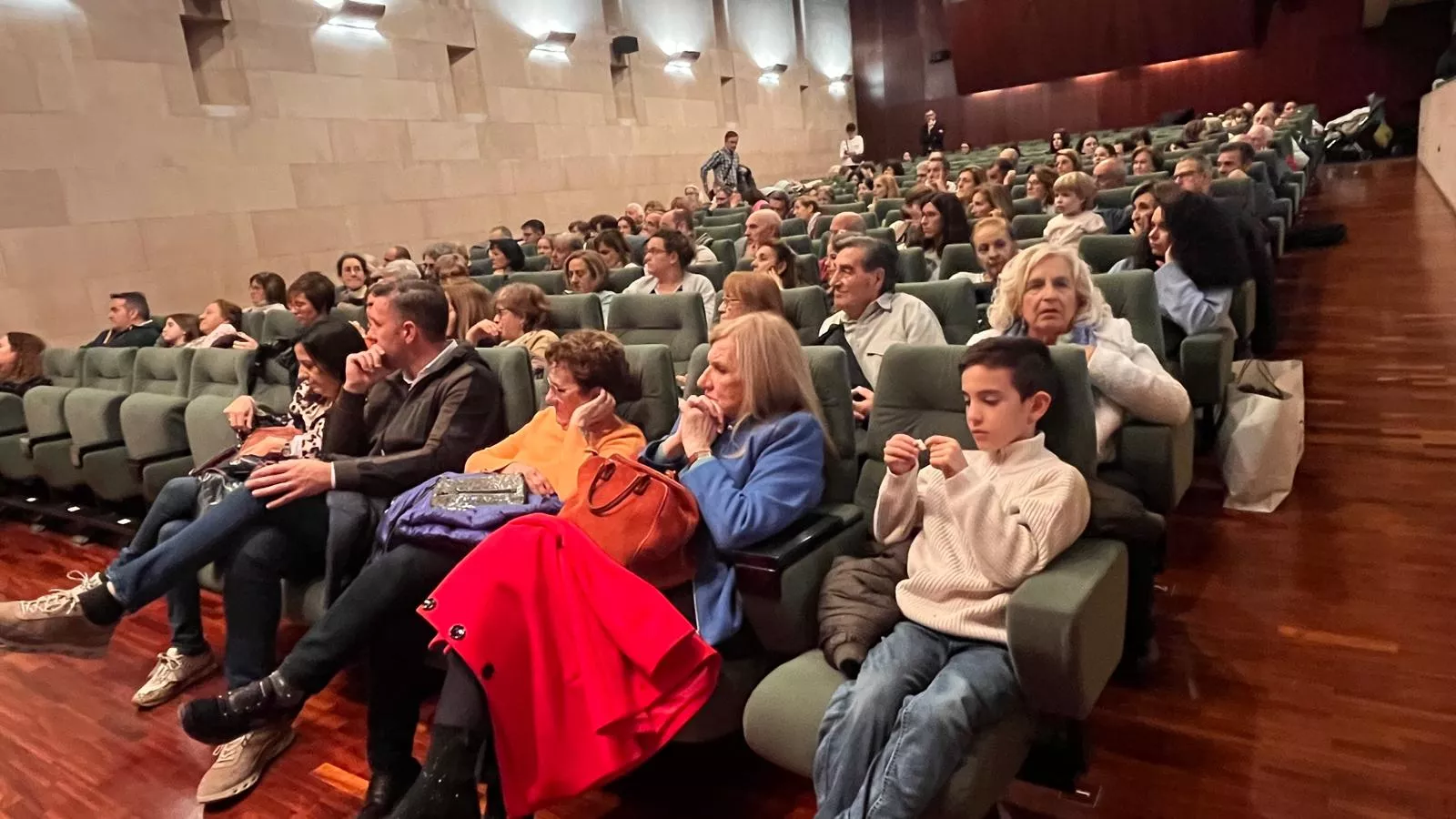 Estirpe de Aragonia celebra las fiestas de Loreto. Foto Mercedes Manterola