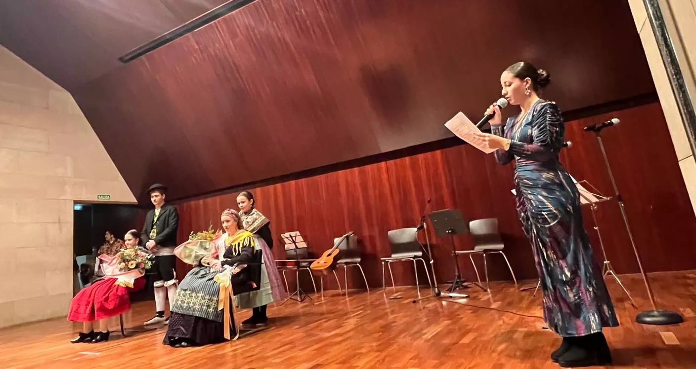 Estirpe de Aragonia celebra las fiestas de Loreto. Foto Mercedes Manterola