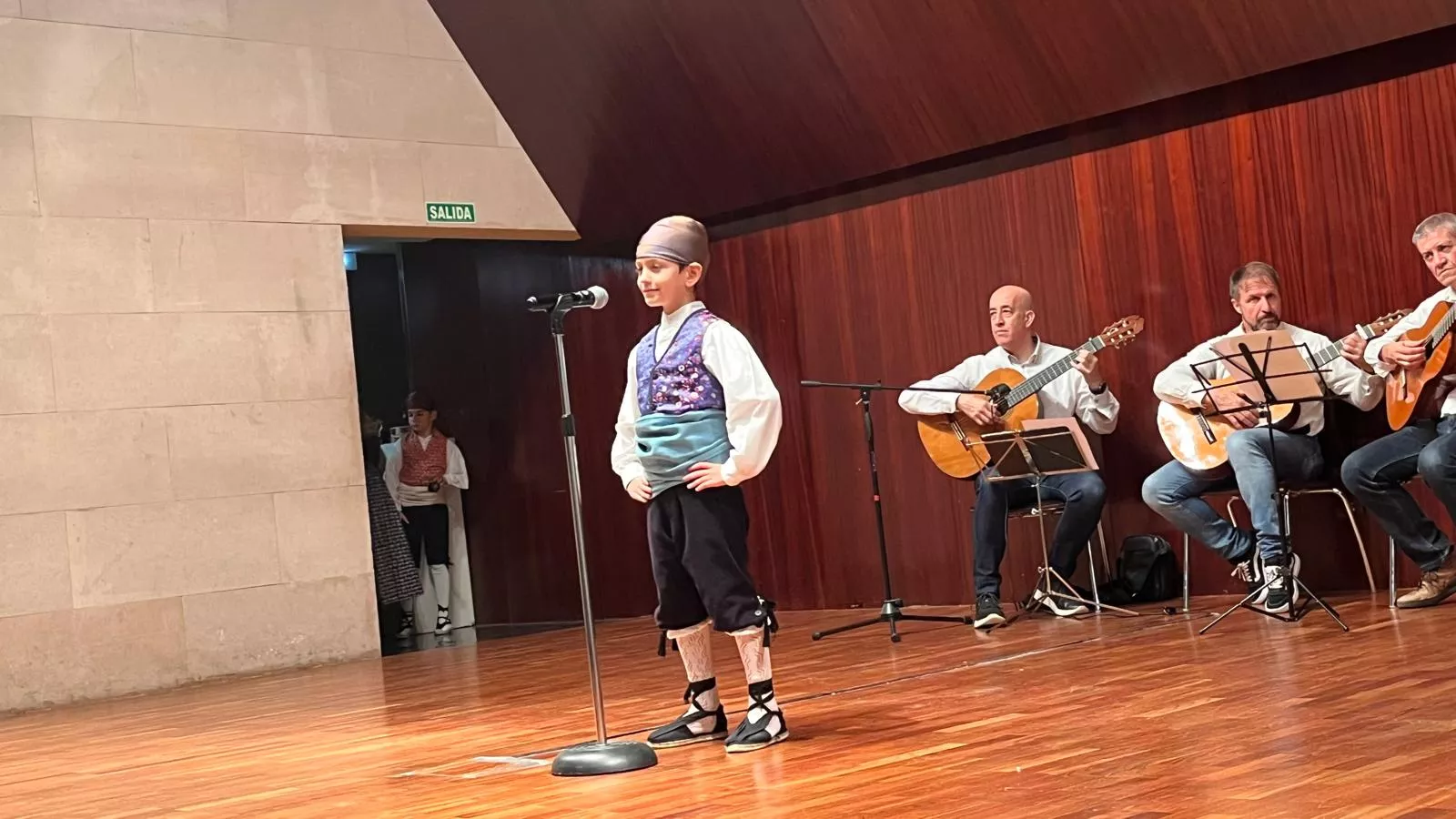 Estirpe de Aragonia celebra las fiestas de Loreto. Foto Mercedes Manterola