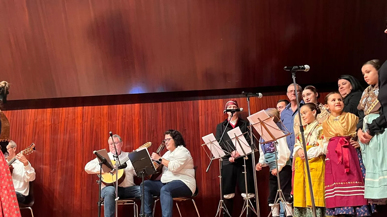 Estirpe de Aragonia celebra las fiestas de Loreto. Foto Mercedes Manterola