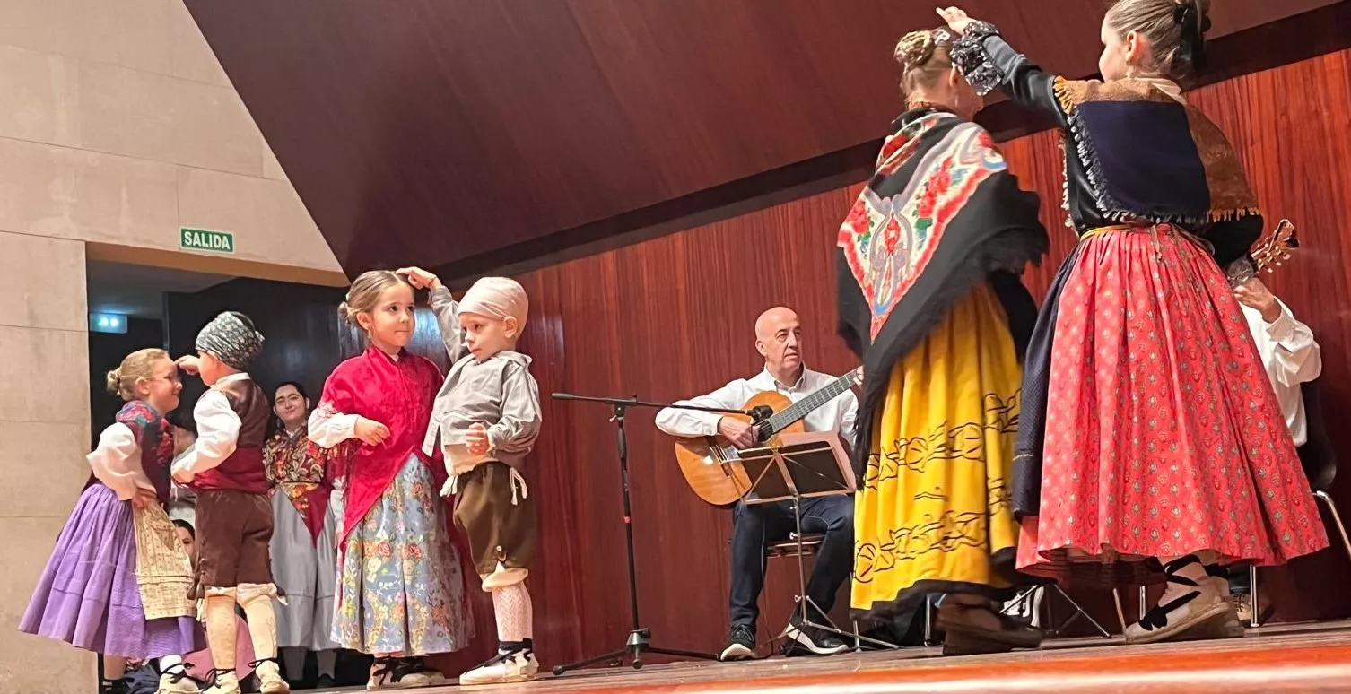 Estirpe de Aragonia celebra las fiestas de Loreto. Foto Mercedes Manterola