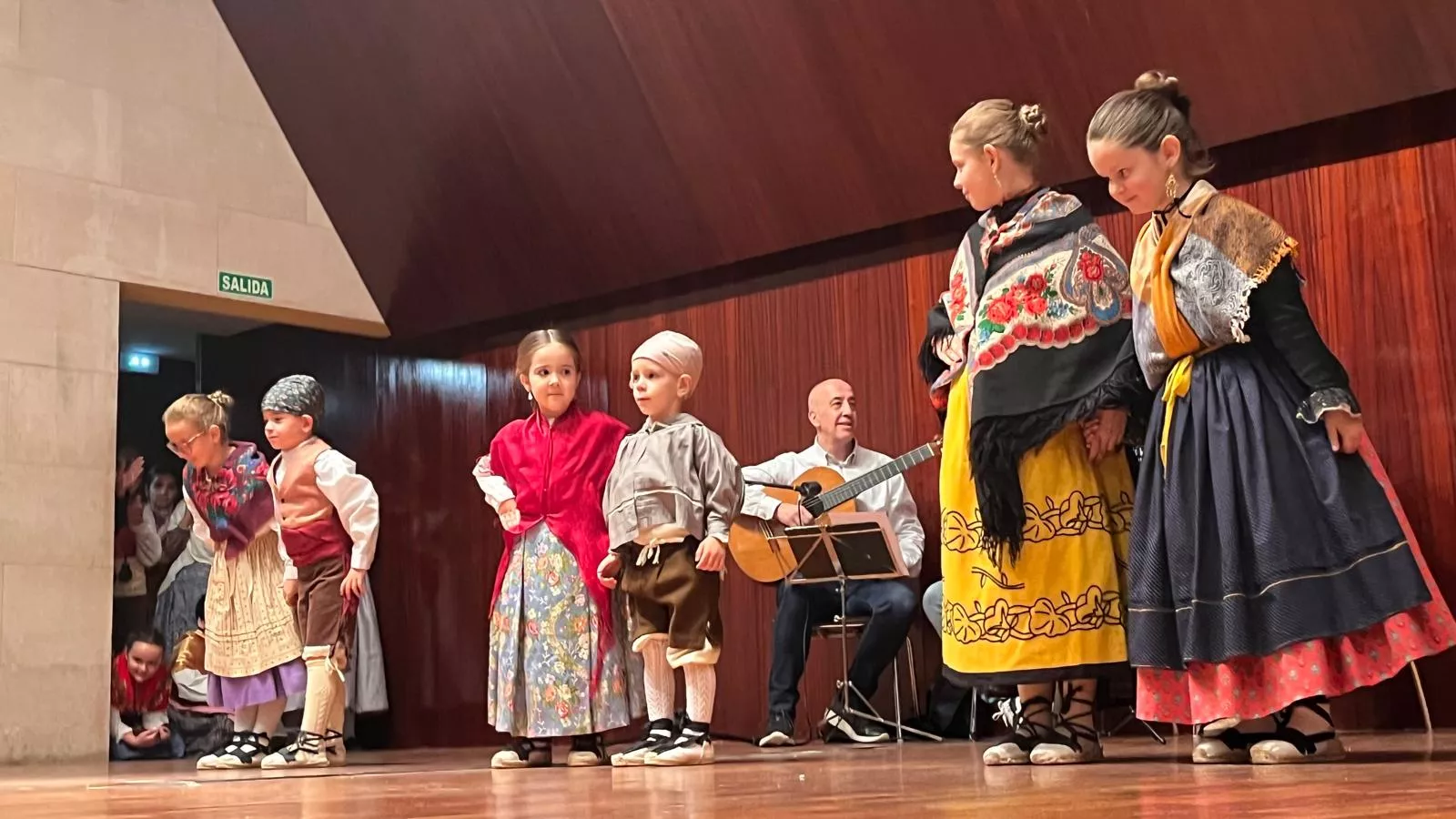 Estirpe de Aragonia celebra las fiestas de Loreto. Foto Mercedes Manterola