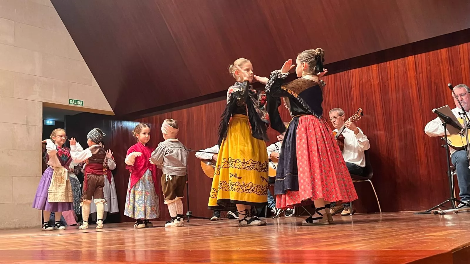 Estirpe de Aragonia celebra las fiestas de Loreto. Foto Mercedes Manterola