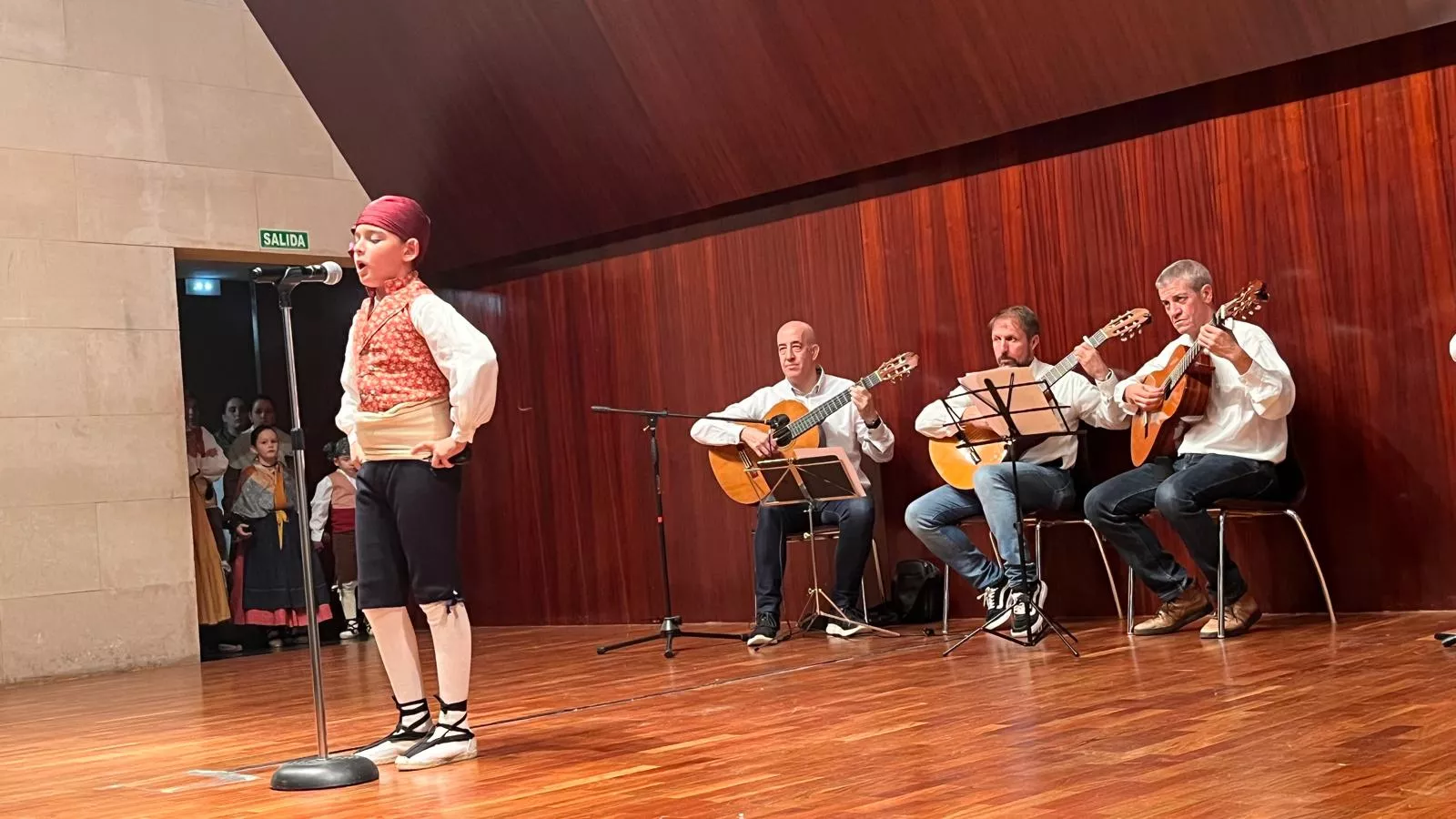 Estirpe de Aragonia celebra las fiestas de Loreto. Foto Mercedes Manterola