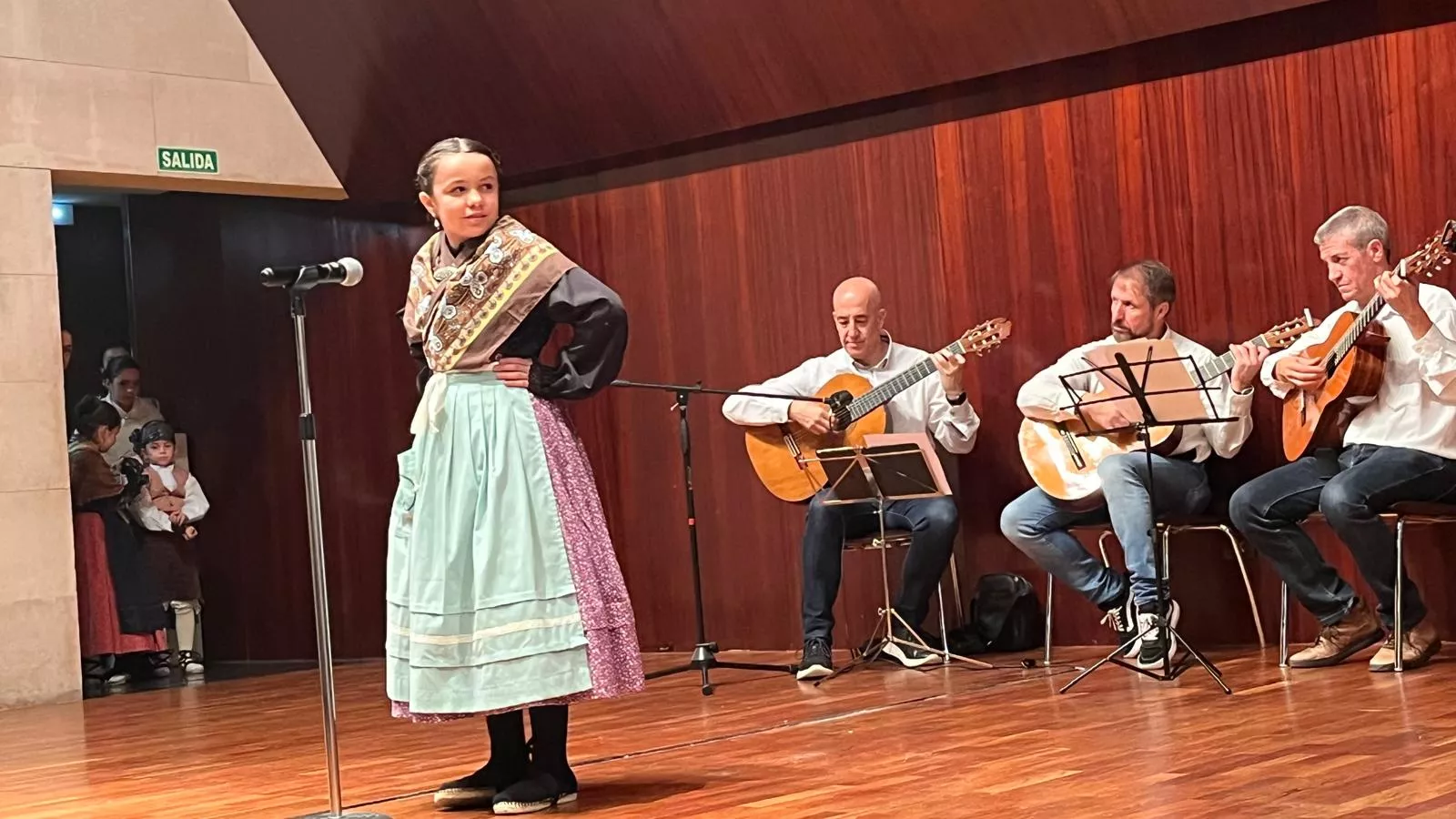 Estirpe de Aragonia celebra las fiestas de Loreto. Foto Mercedes Manterola