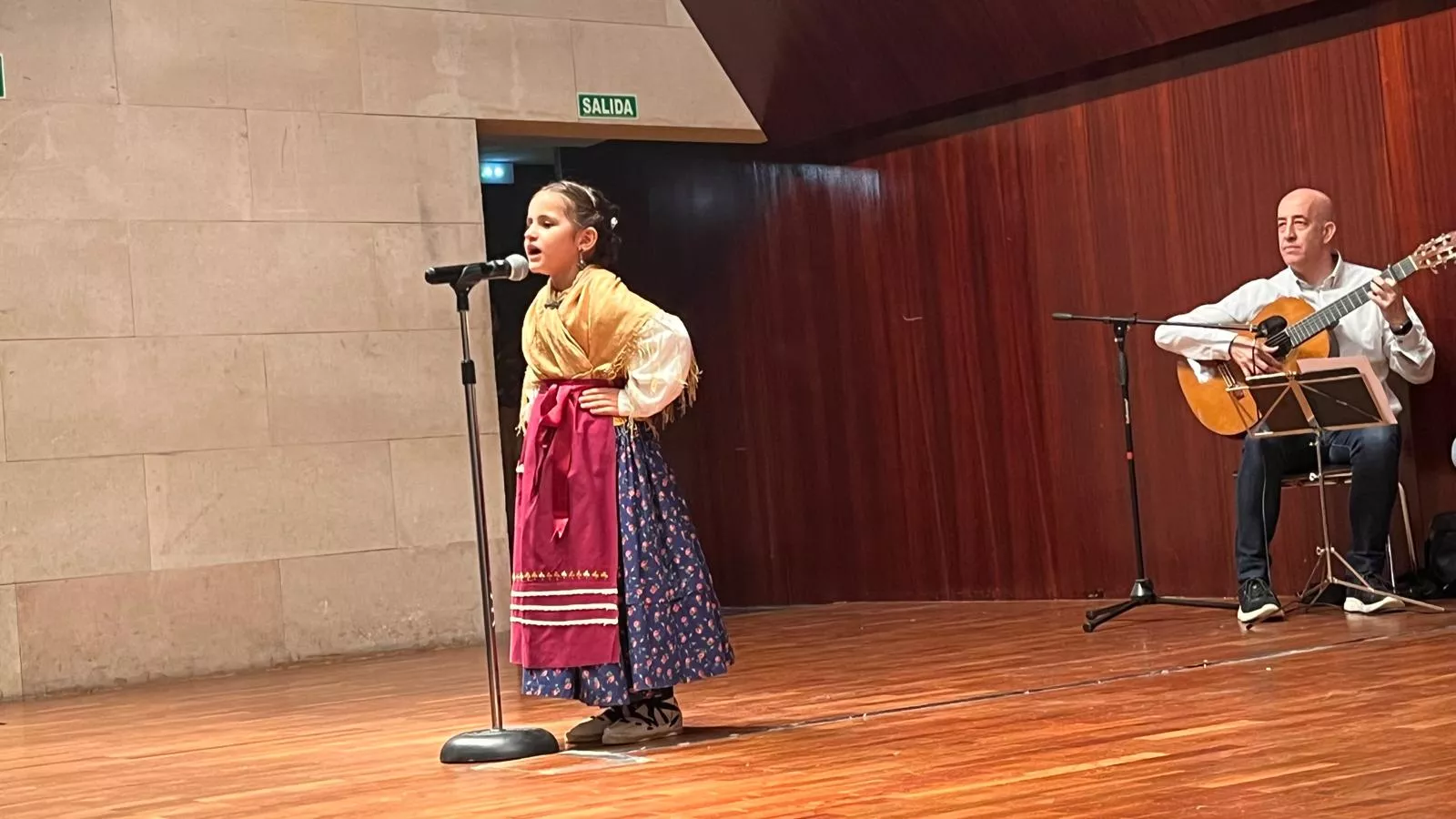 Estirpe de Aragonia celebra las fiestas de Loreto. Foto Mercedes Manterola