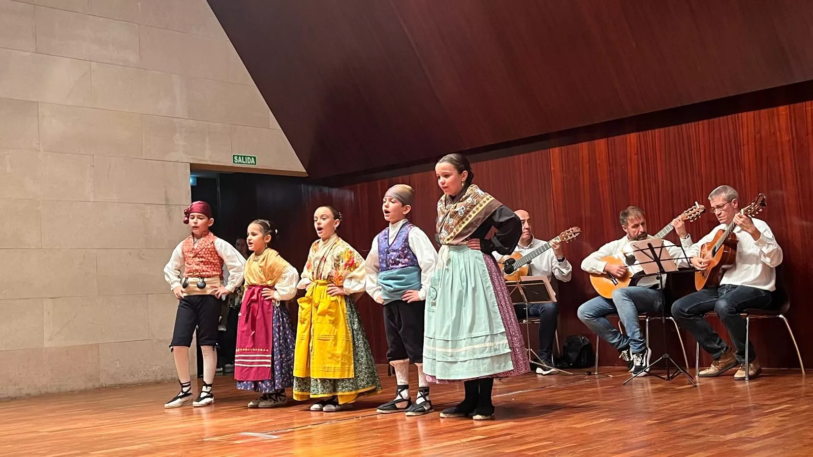 Estirpe de Aragonia celebra las fiestas de Loreto. Foto Mercedes Manterola