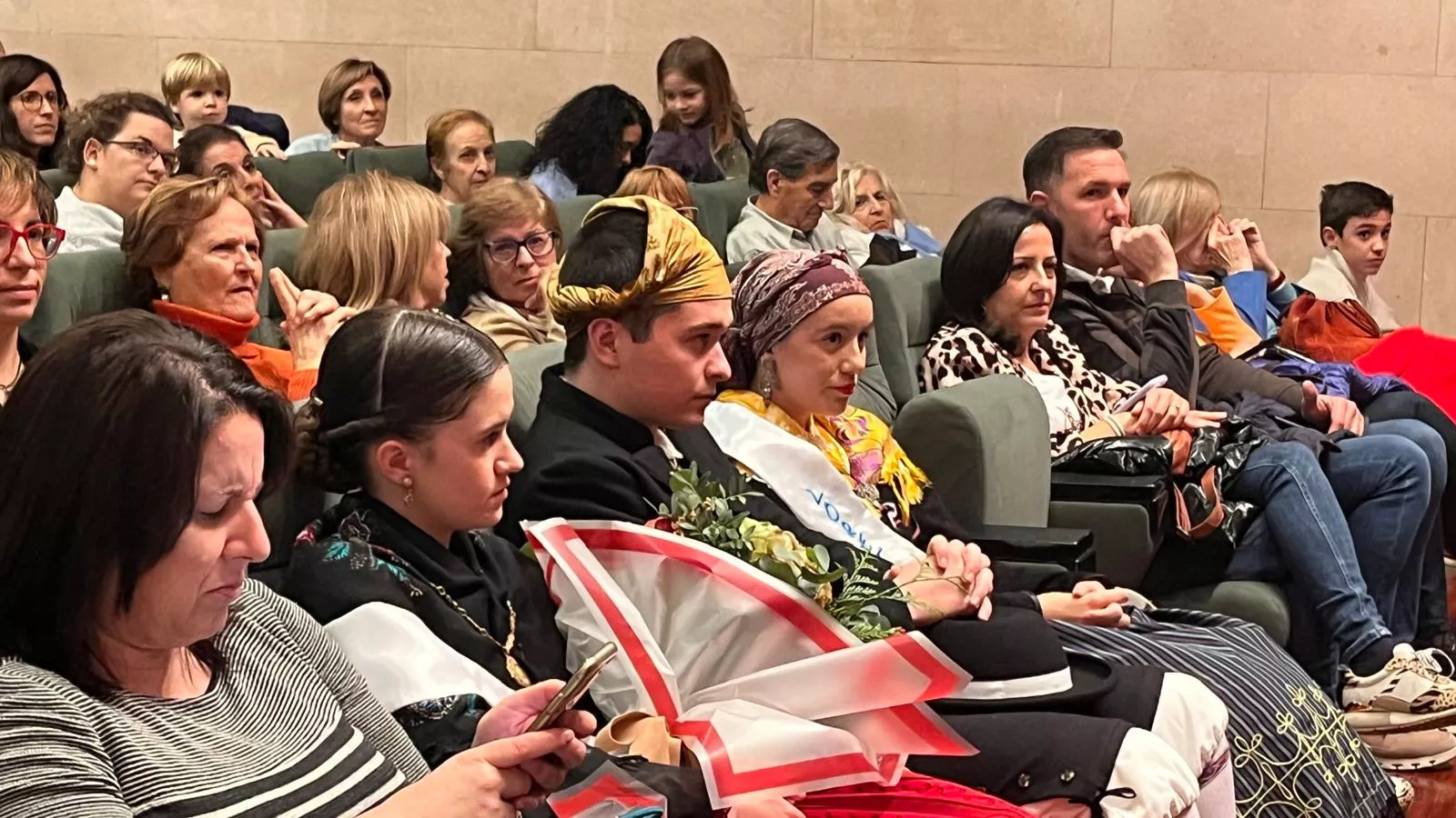 Estirpe de Aragonia celebra las fiestas de Loreto. Foto Mercedes Manterola