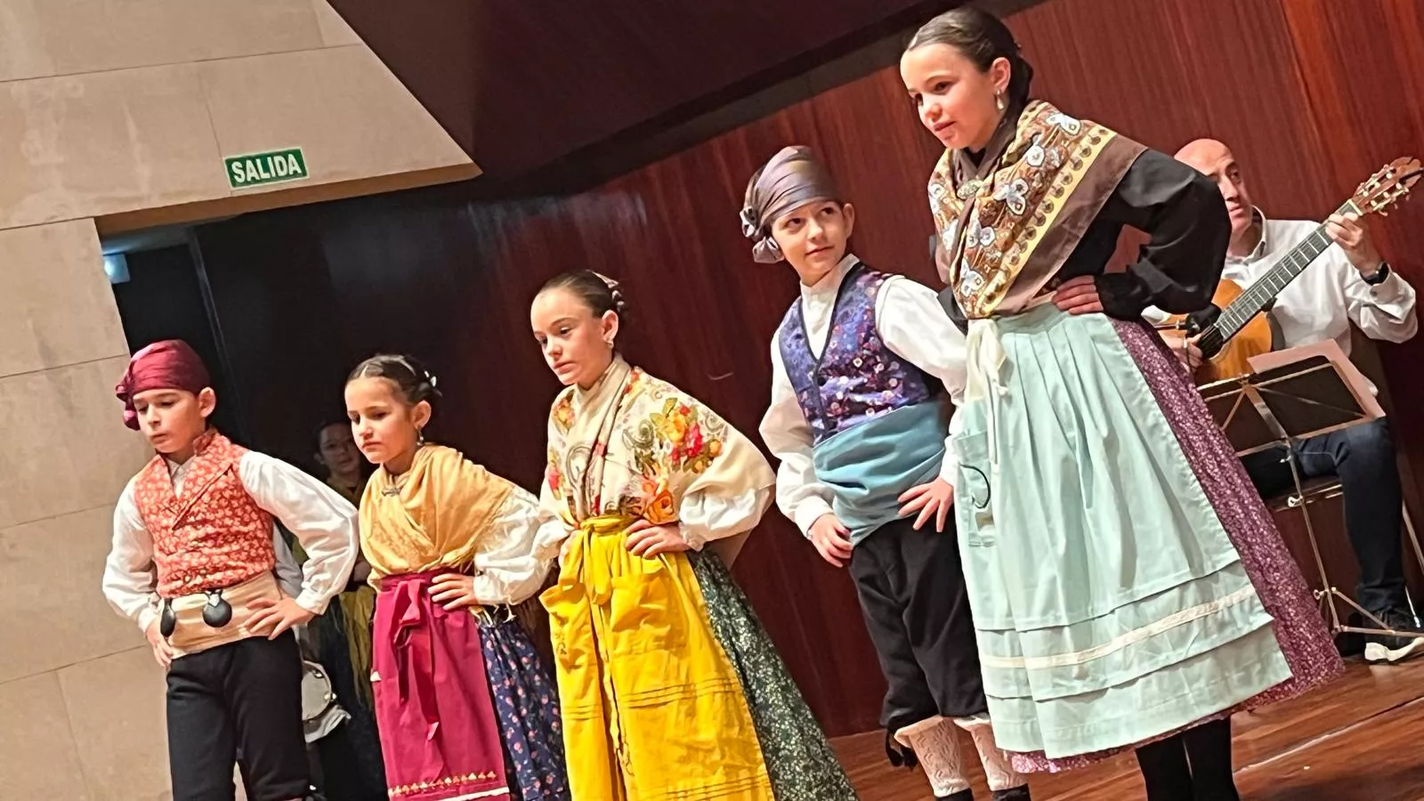 Estirpe de Aragonia celebra las fiestas de Loreto. Foto Mercedes Manterola