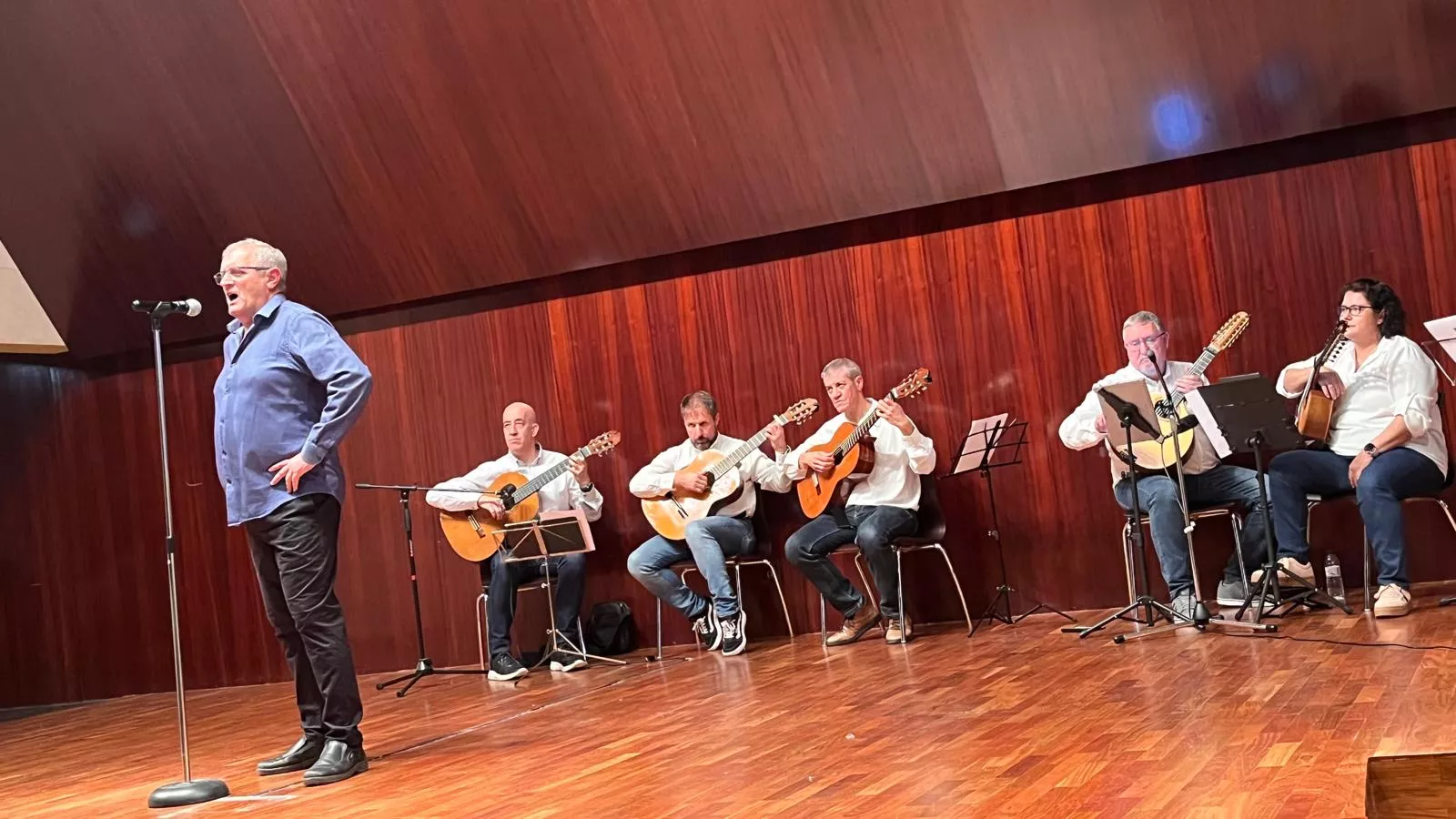 Estirpe de Aragonia celebra las fiestas de Loreto. Foto Mercedes Manterola