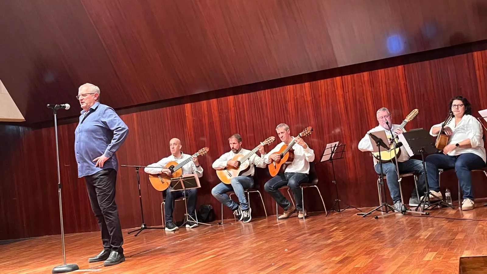 Estirpe de Aragonia celebra las fiestas de Loreto. Foto Mercedes Manterola