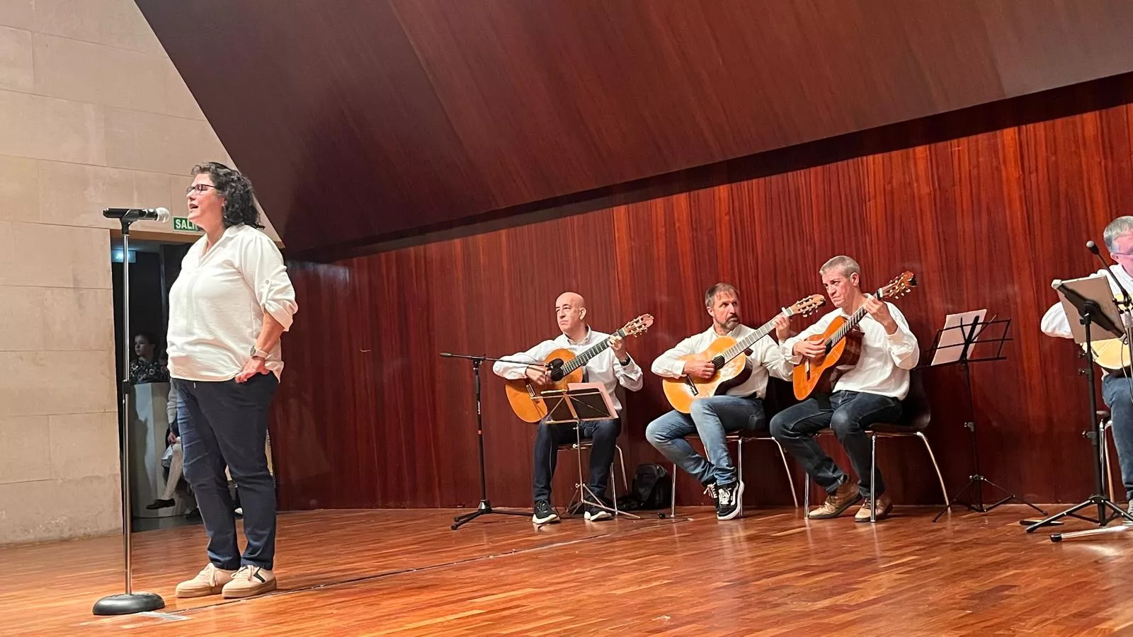 Estirpe de Aragonia celebra las fiestas de Loreto. Foto Mercedes Manterola