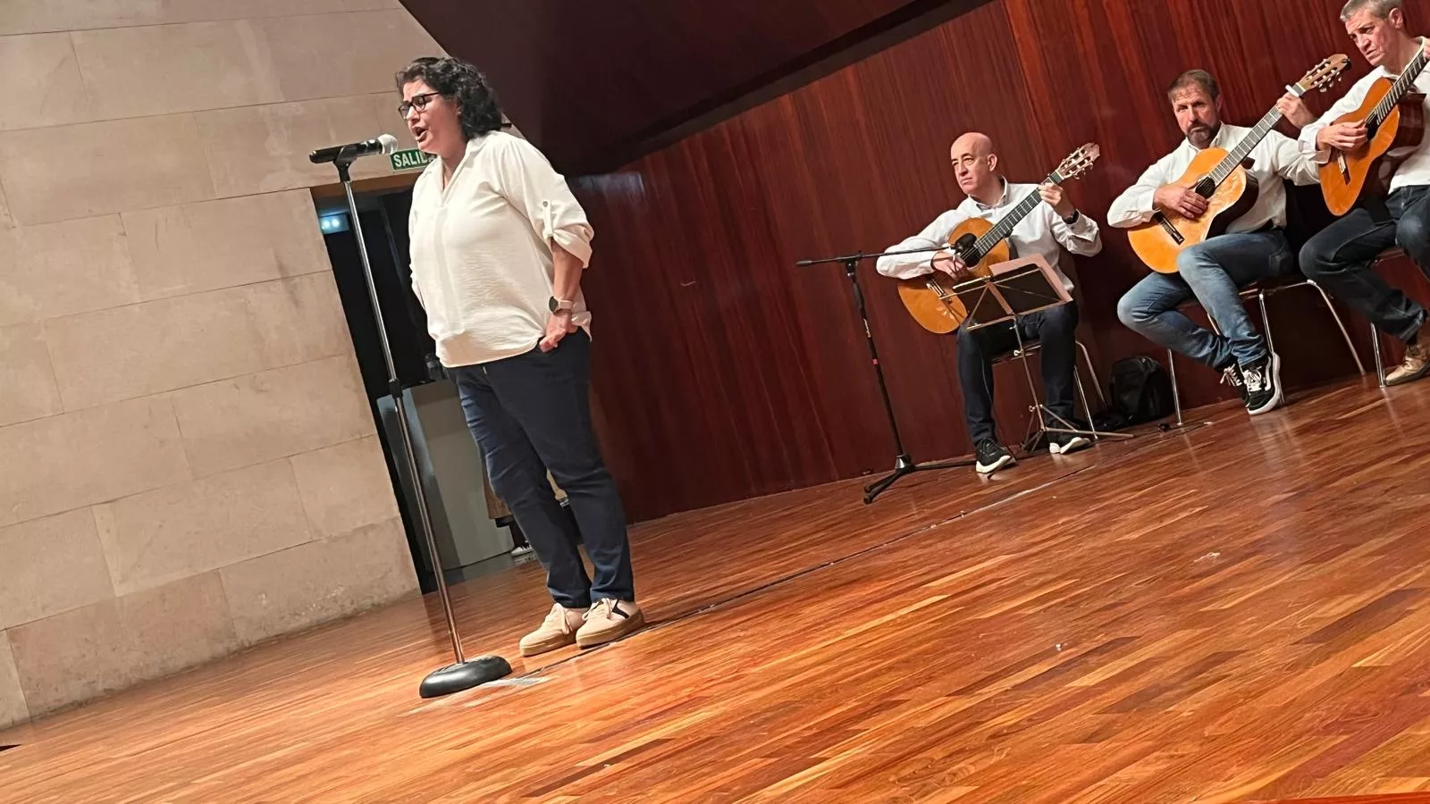 Estirpe de Aragonia celebra las fiestas de Loreto. Foto Mercedes Manterola