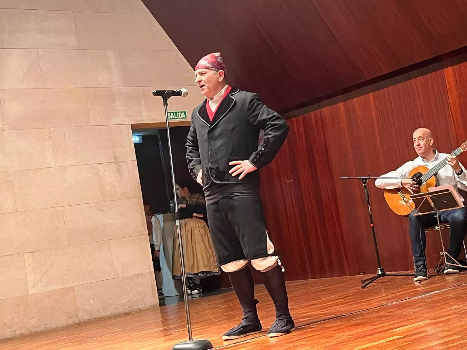 Estirpe de Aragonia celebra las fiestas de Loreto. Foto Mercedes Manterola