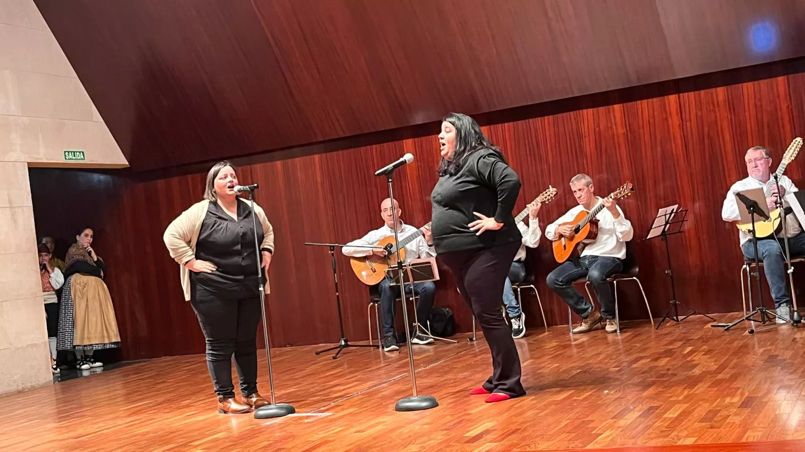 Estirpe de Aragonia celebra las fiestas de Loreto. Foto Mercedes Manterola