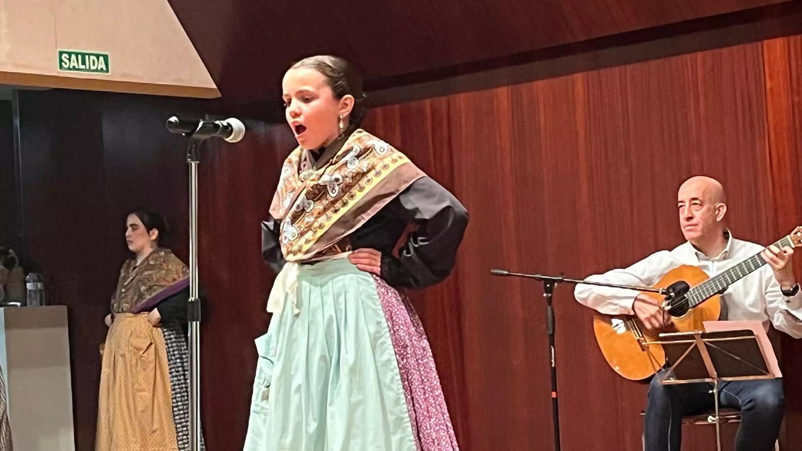 Estirpe de Aragonia celebra las fiestas de Loreto. Foto Mercedes Manterola