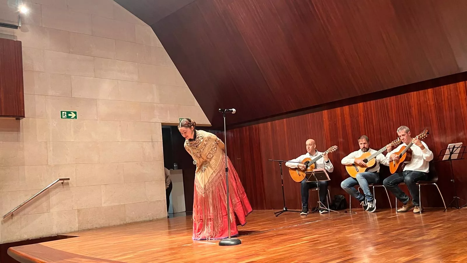 Estirpe de Aragonia celebra las fiestas de Loreto. Foto Mercedes Manterola