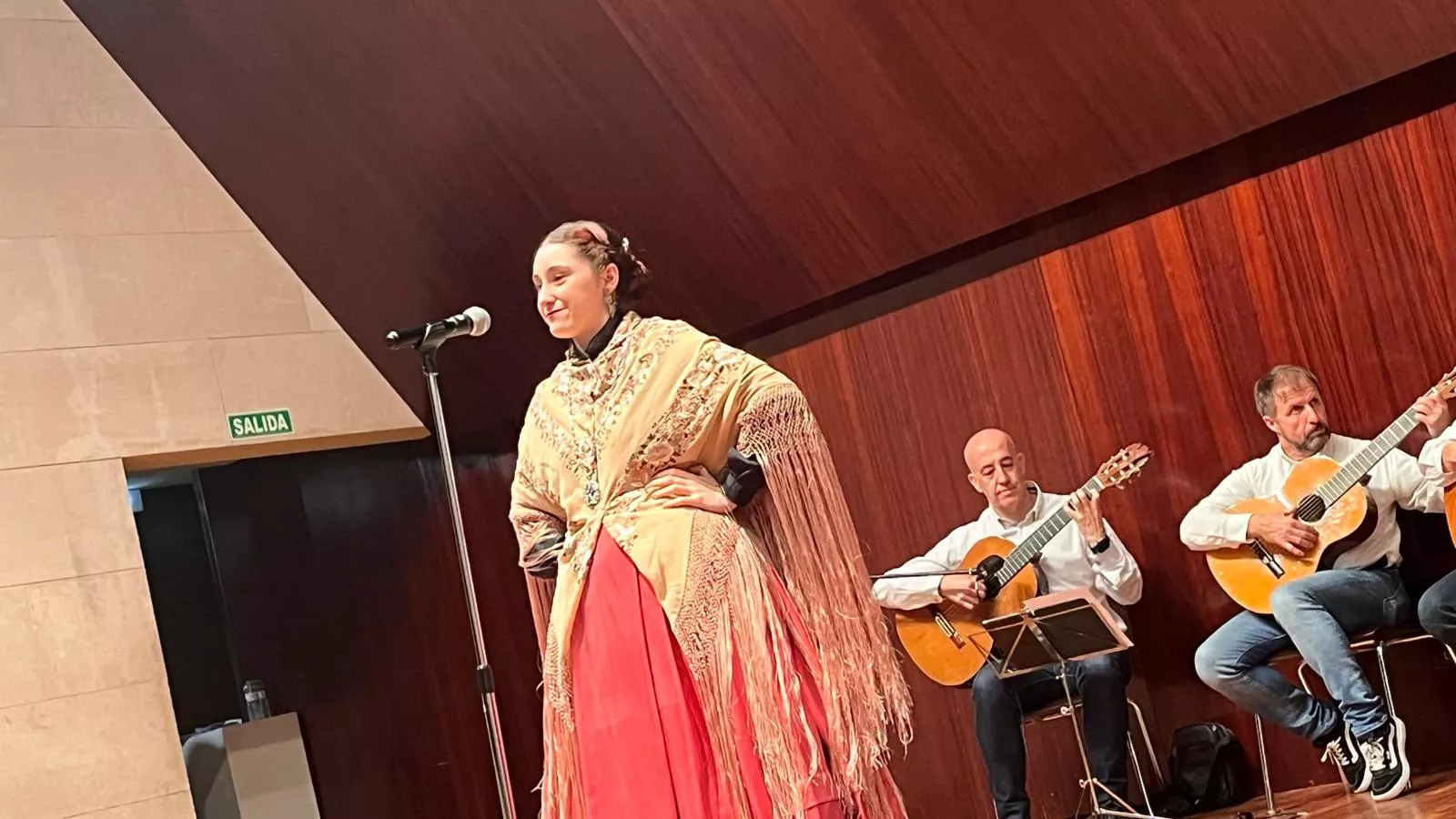 Estirpe de Aragonia celebra las fiestas de Loreto. Foto Mercedes Manterola