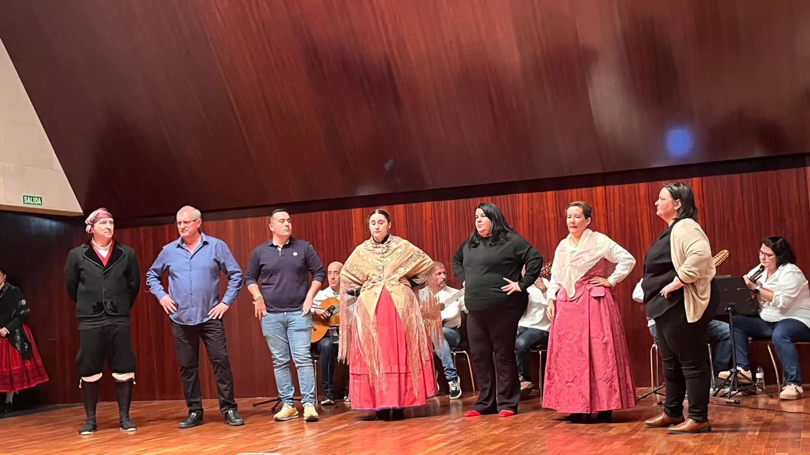 Estirpe de Aragonia celebra las fiestas de Loreto. Foto Mercedes Manterola