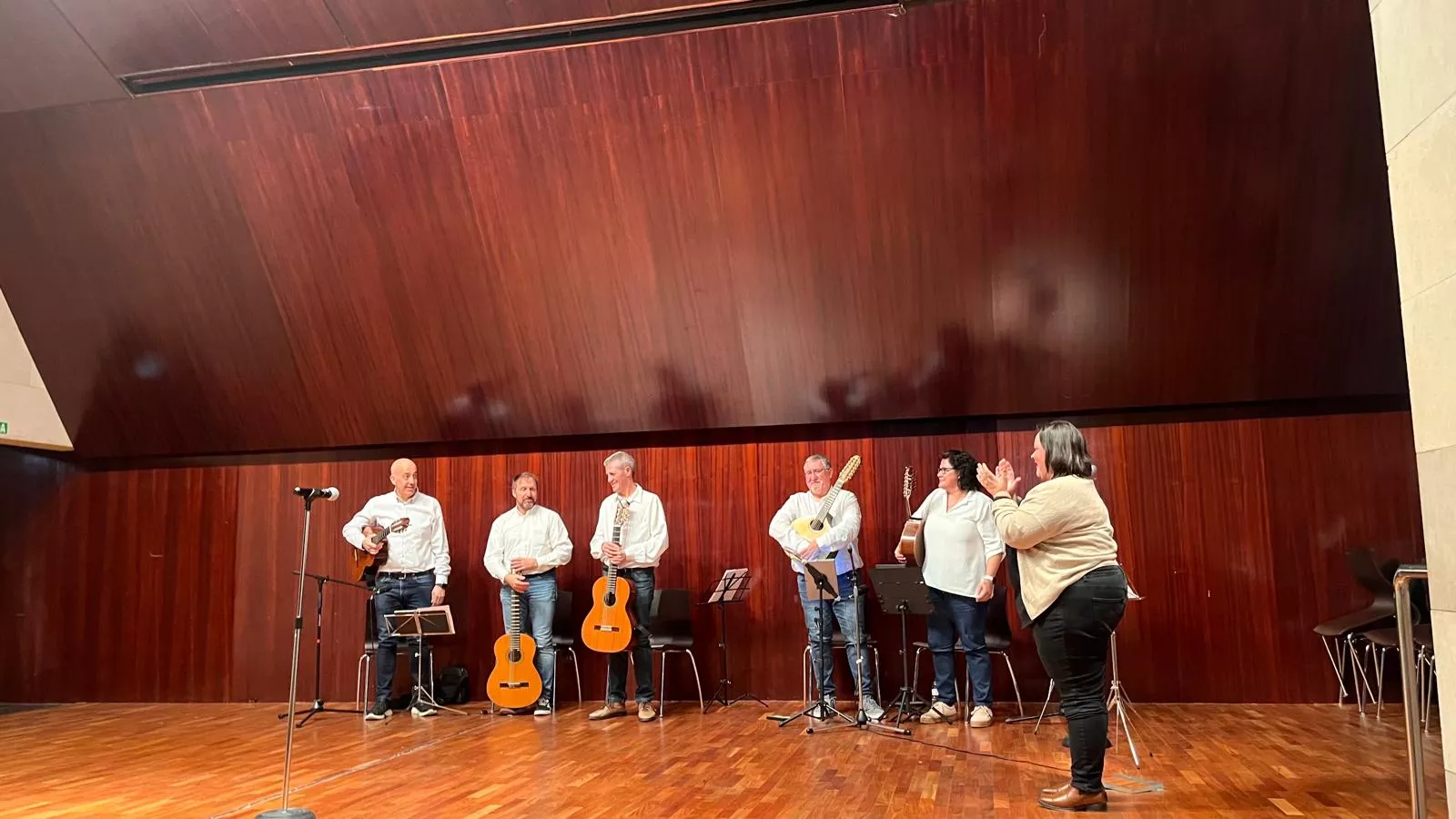 Estirpe de Aragonia celebra las fiestas de Loreto. Foto Mercedes Manterola