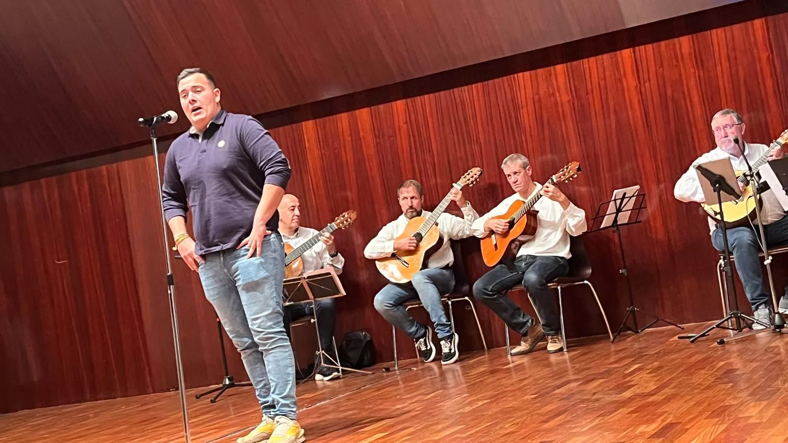 Estirpe de Aragonia celebra las fiestas de Loreto. Foto Mercedes Manterola