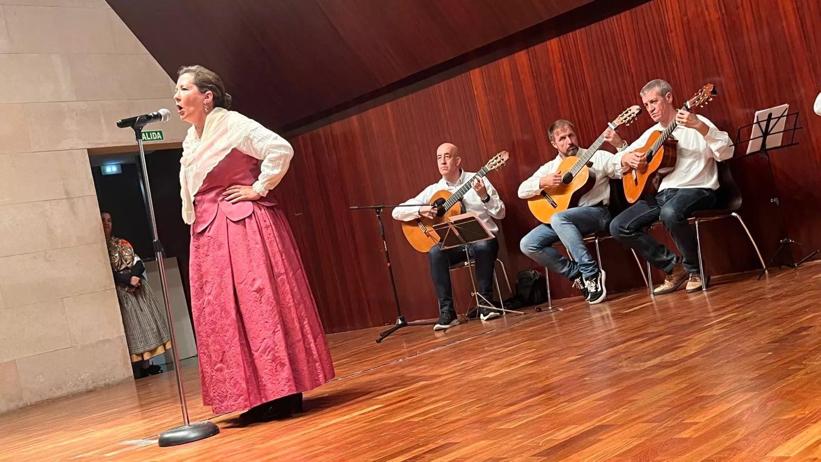 Estirpe de Aragonia celebra las fiestas de Loreto. Foto Mercedes Manterola
