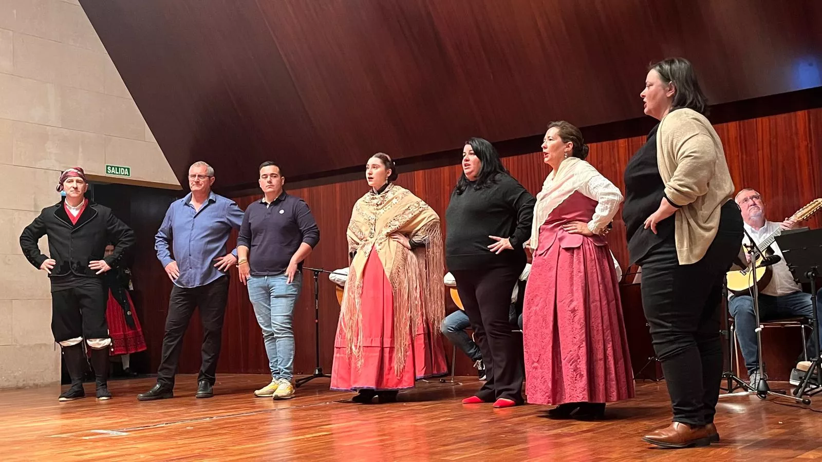 Estirpe de Aragonia celebra las fiestas de Loreto. Foto Mercedes Manterola